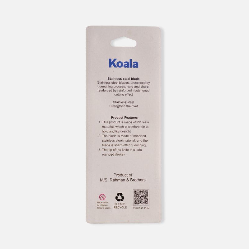 Koala-KJ-176R-Scissors