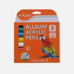 Y-Plus+ Allsurf 8 Acrylic Color Pen | Color Pen price in Bangladesh - Image 6