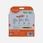 Y-Plus+ Allsurf 8 Acrylic Color Pen | Color Pen price in Bangladesh - Image 5