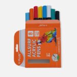 Y-Plus+ Allsurf 8 Acrylic Color Pen | Color Pen price in Bangladesh - Image 4