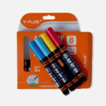 Y-Plus+ Allsurf 8 Acrylic Color Pen | Color Pen price in Bangladesh