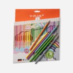 Y-Plus+ 24 Pcs Rainbow Pastel Color Pencil - Image 3