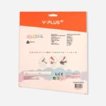 Y-Plus+ 24 Pcs Rainbow Pastel Color Pencil - Image 4