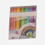 Y-Plus+ 24 Pcs Rainbow Pastel Color Pencil