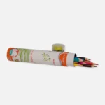 We-Tri 12 Pcs Erasable Color Pencil