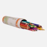 We-Tri 24 pcs Erasable Color Pencil - Image 2
