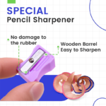 Y-Plus+ 3pcs Eraser Pen with Sharpener - Image 5