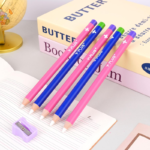 Y-Plus+ 3pcs Eraser Pen with Sharpener - Image 8