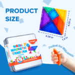 Y-Plus+ Magic Magnetic Tangram - Image 3