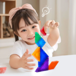 Y-Plus+ Magic Magnetic Tangram - Image 2