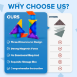 Y-Plus+ Magic Magnetic Tangram - Image 4