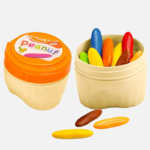 Y-Plus+ Peanut Crayon 24 Color Jar
