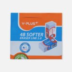 Y-Plus+ 4B Soft Eraser Small Pencil Eraser - Image 2