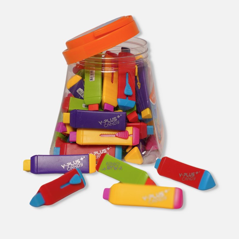 Y-Plus_-Candy-Pencil-Eraser_4.jpg Y-Plus+ Candy Pencil Eraser - 1pc - Image 1