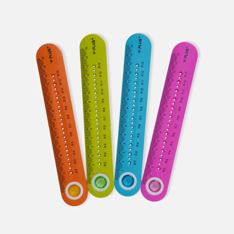 Y-Plus_-Circle-15-CM-Ruler_17.webp Y-Plus+ 15 CM Circle Ruler - 1pc - Image 1