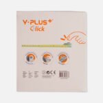 Y-Plus+ 15-30 CM Click Ruler Ruler - 1pc - Image 5
