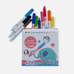 Y-Plus+ Elephant Super Washable Jumbo Pen-12 Pcs - Image 3