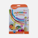 Y-Plus+ 12 Pcs Flashdry Gel Crayon - Image 4