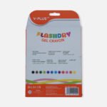 Y-Plus+ 12 Pcs Flashdry Gel Crayon - Image 3