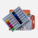 Y-Plus+ 12 Pcs Flashdry Gel Crayon
