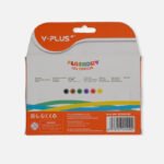Y-Plus+ 6 Pcs Flashdry Gel Crayon - Image 3