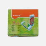 Y-Plus+ Leaf Pencil Eraser - 1pc - Image 4