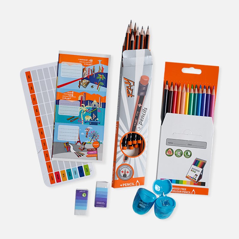 Y-Plus_-Lucky-Bag-Stationery-Set_4.jpg Y-Plus+ Lucky Bag Stationery Set - Image 1