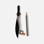 Y-Plus+ Metal Compass Pencil Compass - Image 2