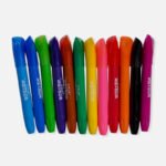 Y-Plus+ 12 Pcs Meteor Gel Crayon
