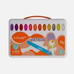 Y-Plus+ 24 Pcs Meteor Gel Crayon - Image 4