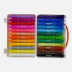 Y-Plus+ 24 Pcs Meteor Gel Crayon