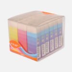 Y-Plus+ Neon Small Pencil Eraser - 1pc - Image 2