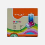 Y-Plus+ Neon Pencil Eraser - 1pc - Image 4