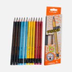 Y-Plus+ Panther with eraser 12 mm Pencil - 1Pc