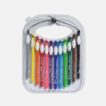 Y-Plus+ Parrot 12 Colors Fibre Pen - 12Pcs