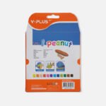 Y-Plus+ 12 Pcs Peanut Crayon - Image 5