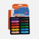 Y-Plus+ 12 Pcs Peanut Crayon - Image 3