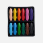 Y-Plus+ 12 Pcs Peanut Crayon - Image 2