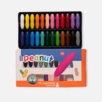 Y-Plus+ 24 Pcs Peanut Crayon - Image 3