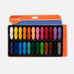 Y-Plus+ 24 Pcs Peanut Crayon - Image 2