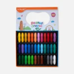 Y-Plus+ 36 Pcs Peanut Crayon