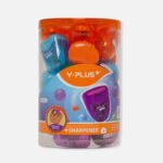 Y-Plus+ Polka Pencil Sharpener - 1pc - Image 3