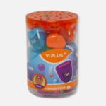Y-Plus+ Polka Pencil Sharpener - 1pc - Image 2