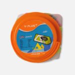 Y-Plus+ Pyramid Pencil Eraser - 1pc - Image 2
