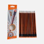 Y-Plus+ Ray Triangle with eraser 12 mm Pencil - 1pc
