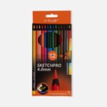 Sketchpro 12+2 Pcs 4.0 mm Color Pencil - Image 5