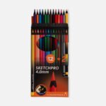 Sketchpro 12+2 Pcs 4.0 mm Color Pencil - Image 3