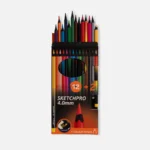 Sketchpro 12+2 Pcs 4.0 mm Color Pencil