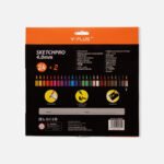 SketchPro 24+2 Pcs 4.0 mm Color Pencil - Image 4