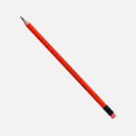 Y-Plus+ Star Neon with eraser 8 mm HB Pencil - 6Pcs - Image 9